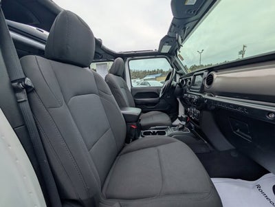 2020 Jeep Wrangler Unlimited Unlimited Sport S