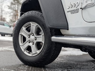 2020 Jeep Wrangler Unlimited Unlimited Sport S