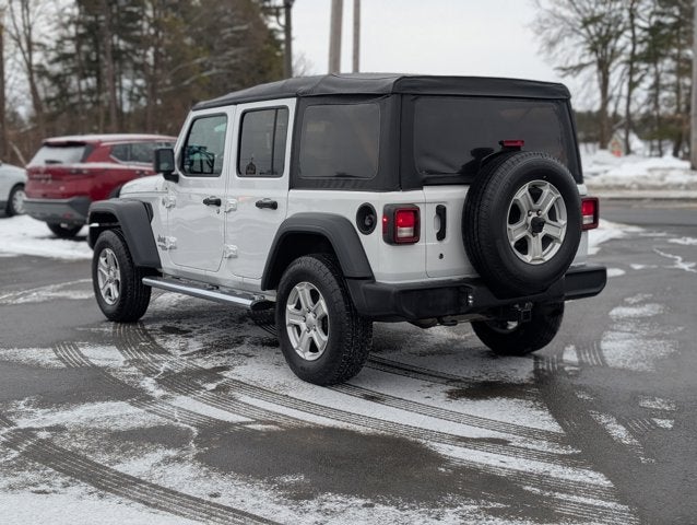 2020 Jeep Wrangler Unlimited Unlimited Sport S