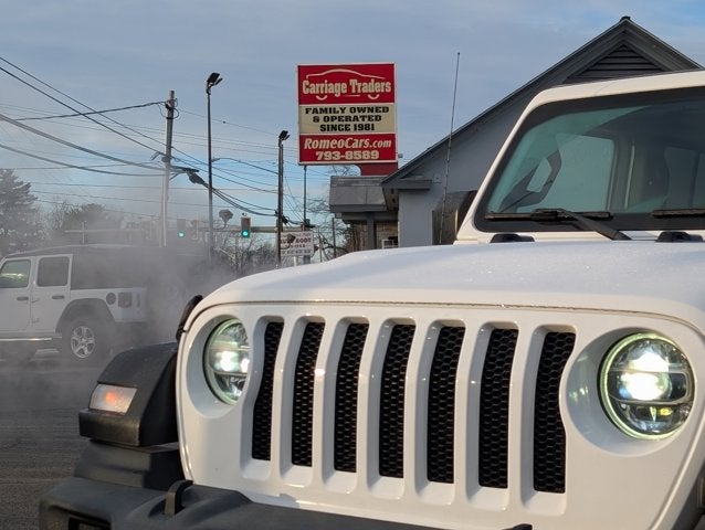 2020 Jeep Wrangler Unlimited Unlimited Sport S