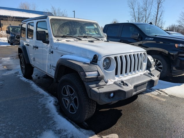 2020 Jeep Wrangler Unlimited Unlimited Sport S