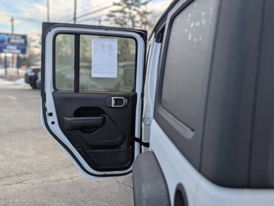 2020 Jeep Wrangler Unlimited Unlimited Sport S