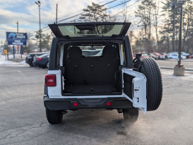 2020 Jeep Wrangler Unlimited Unlimited Sport S
