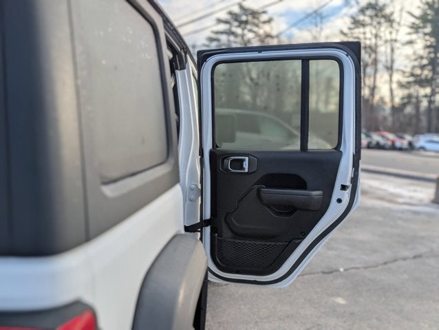 2020 Jeep Wrangler Unlimited Unlimited Sport S