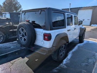 2020 Jeep Wrangler Unlimited Unlimited Sport S