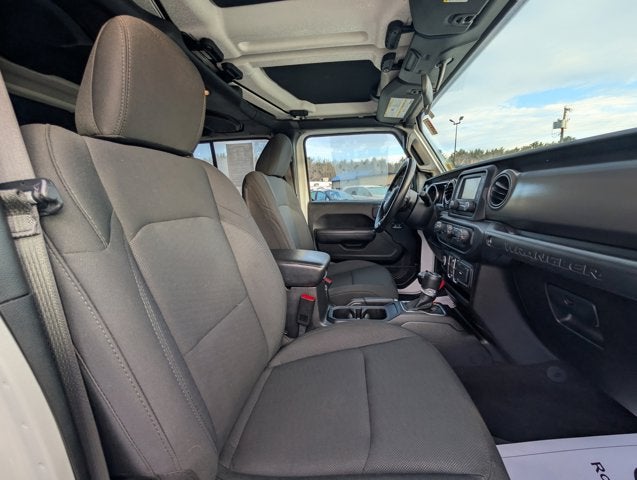 2020 Jeep Wrangler Unlimited Unlimited Sport S