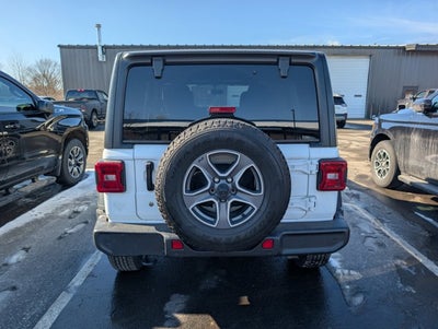 2020 Jeep Wrangler Unlimited Unlimited Sport S