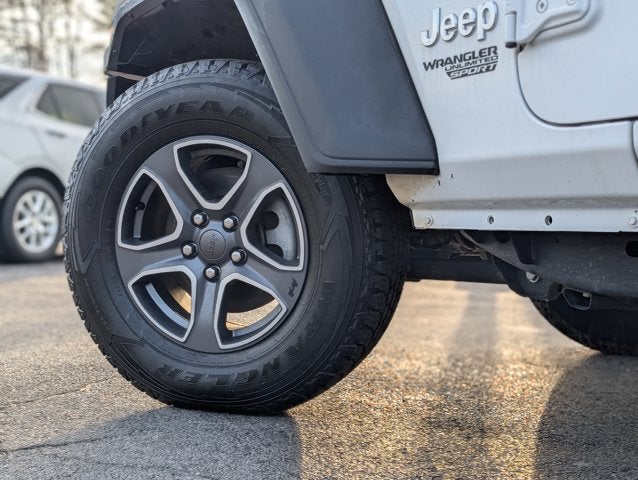 2020 Jeep Wrangler Unlimited Unlimited Sport S