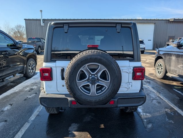 2020 Jeep Wrangler Unlimited Unlimited Sport S