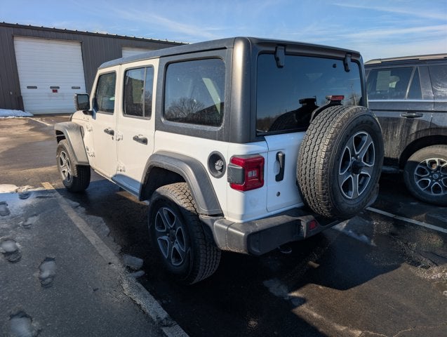 2020 Jeep Wrangler Unlimited Unlimited Sport S