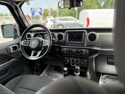 2021 Jeep Wrangler Unlimited Sahara