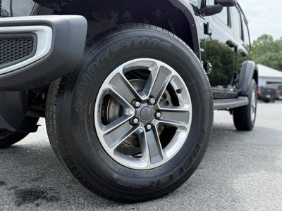 2021 Jeep Wrangler Unlimited Sahara