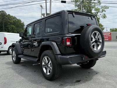 2021 Jeep Wrangler Unlimited Sahara