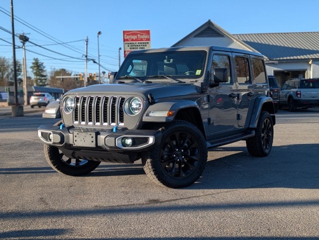 2022 Jeep Wrangler 4xe Unlimited Sahara 4xe