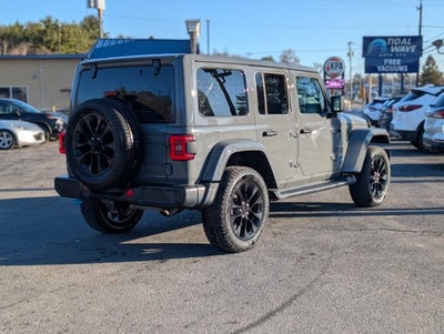 2022 Jeep Wrangler 4xe Unlimited Sahara 4xe