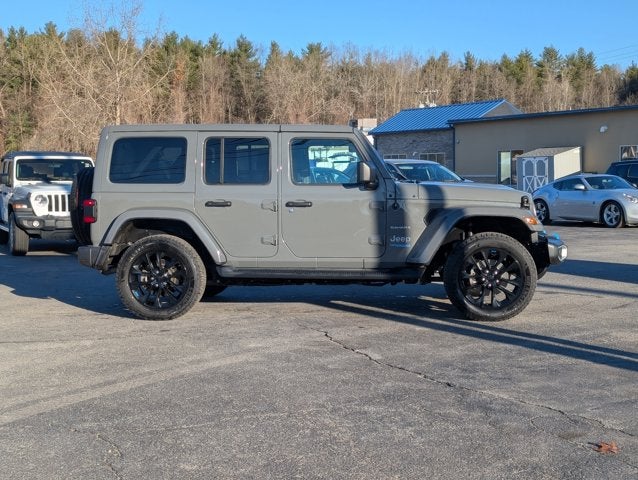 2022 Jeep Wrangler 4xe Unlimited Sahara 4xe