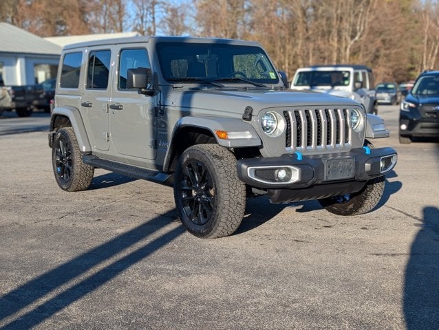 2022 Jeep Wrangler 4xe Unlimited Sahara 4xe