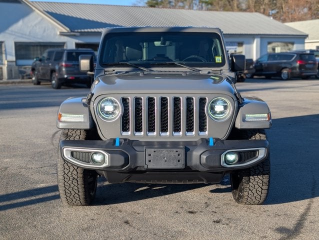 2022 Jeep Wrangler 4xe Unlimited Sahara 4xe