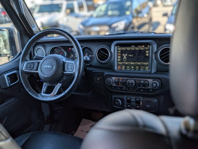 2022 Jeep Wrangler 4xe Unlimited Sahara 4xe