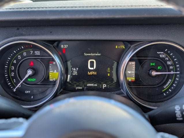 2022 Jeep Wrangler 4xe Unlimited Sahara 4xe