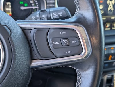 2022 Jeep Wrangler 4xe Unlimited Sahara 4xe