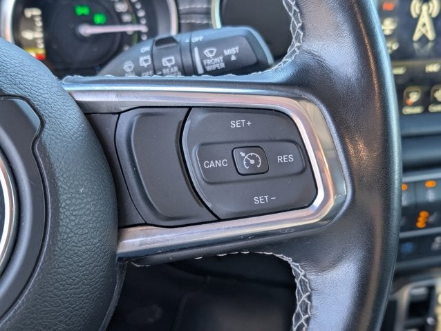 2022 Jeep Wrangler 4xe Unlimited Sahara 4xe