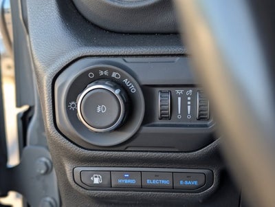 2022 Jeep Wrangler 4xe Unlimited Sahara 4xe