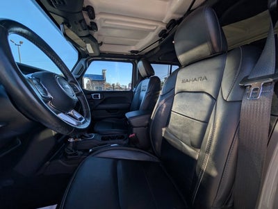 2022 Jeep Wrangler 4xe Unlimited Sahara 4xe