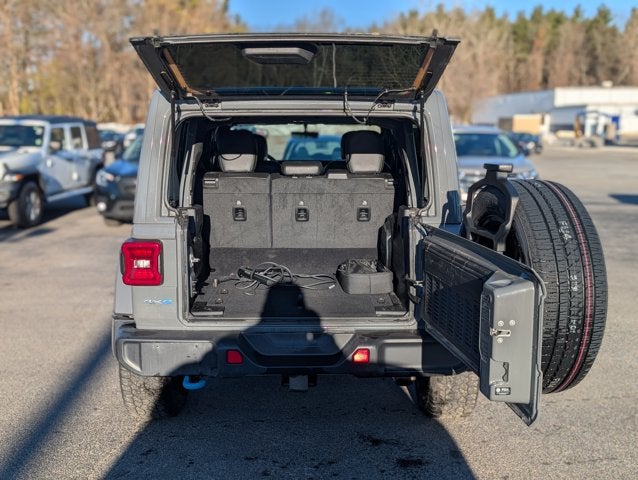 2022 Jeep Wrangler 4xe Unlimited Sahara 4xe