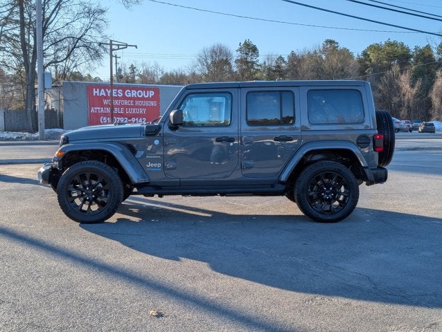 2022 Jeep Wrangler 4xe Unlimited Sahara 4xe