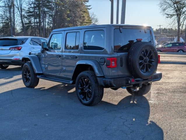 2022 Jeep Wrangler 4xe Unlimited Sahara 4xe