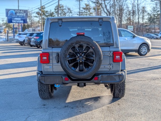 2022 Jeep Wrangler 4xe Unlimited Sahara 4xe
