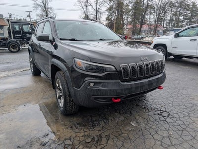 2019 Jeep Cherokee Trailhawk