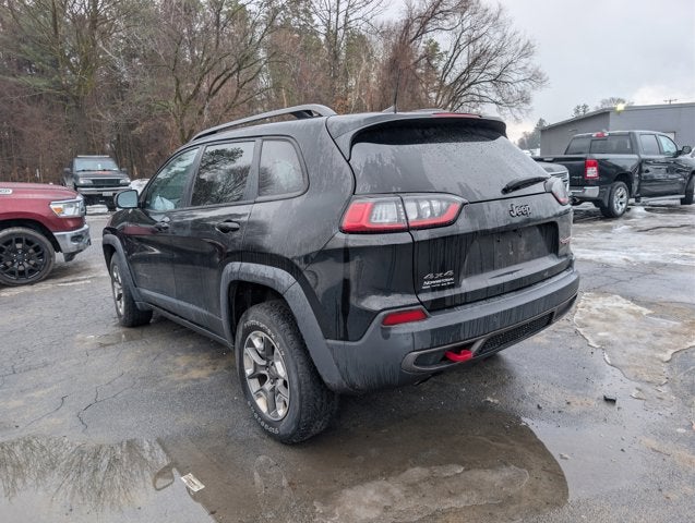 2019 Jeep Cherokee Trailhawk
