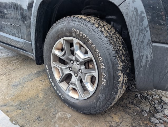 2019 Jeep Cherokee Trailhawk