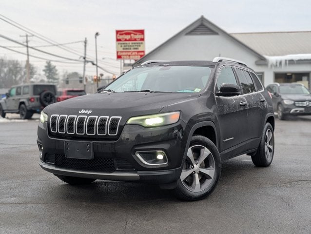2019 Jeep Cherokee Limited