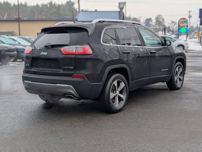 2019 Jeep Cherokee Limited