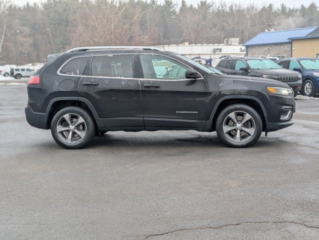 2019 Jeep Cherokee Limited