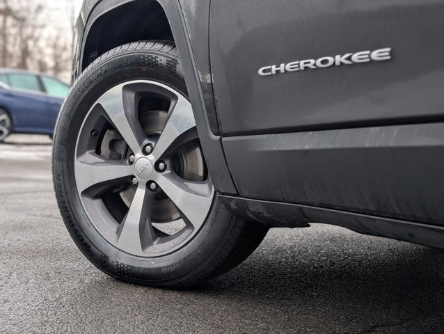 2019 Jeep Cherokee Limited