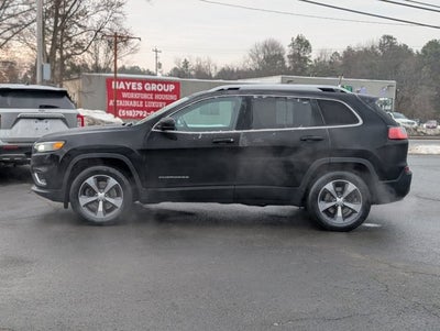 2019 Jeep Cherokee Limited