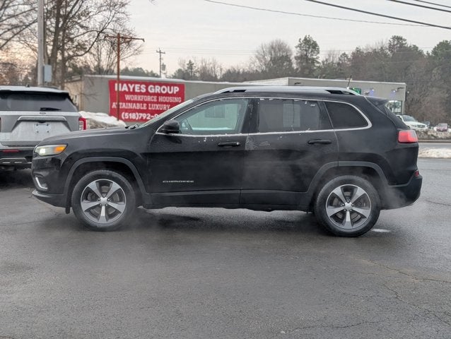 2019 Jeep Cherokee Limited