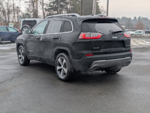 2019 Jeep Cherokee Limited