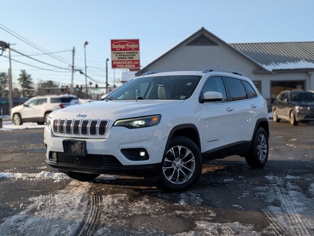 2021 Jeep Cherokee Latitude Plus