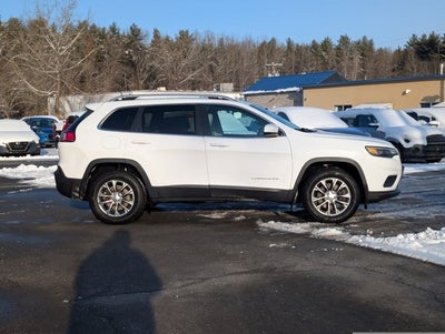 2021 Jeep Cherokee Latitude Plus