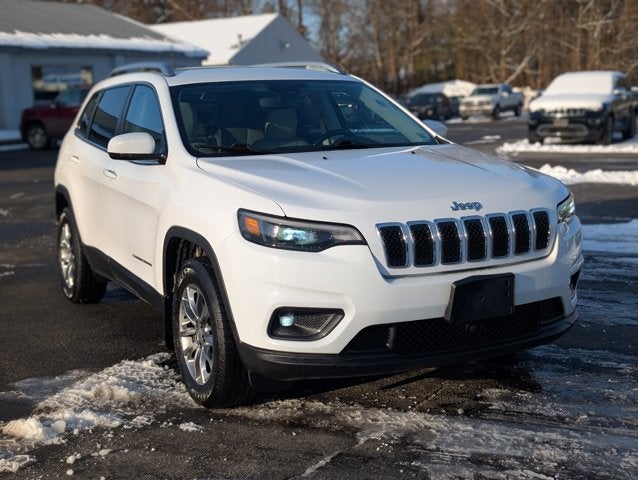 2021 Jeep Cherokee Latitude Plus
