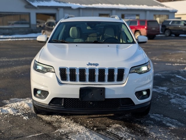 2021 Jeep Cherokee Latitude Plus