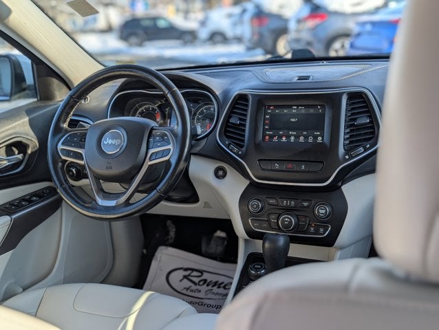 2021 Jeep Cherokee Latitude Plus