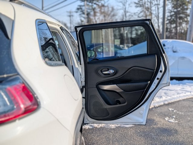 2021 Jeep Cherokee Latitude Plus