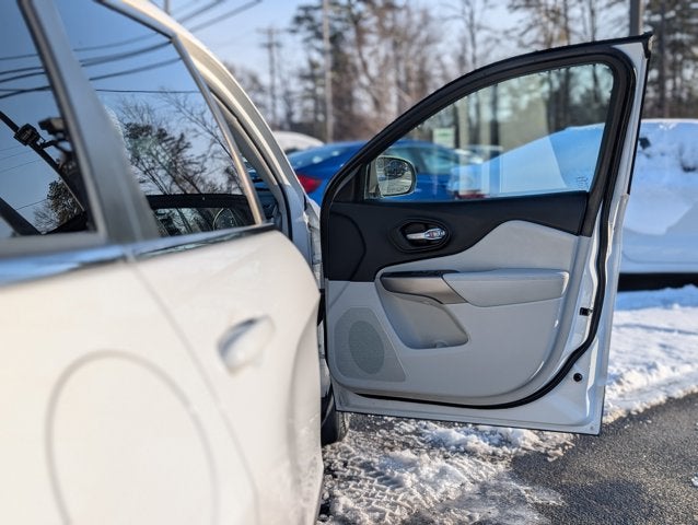 2021 Jeep Cherokee Latitude Plus