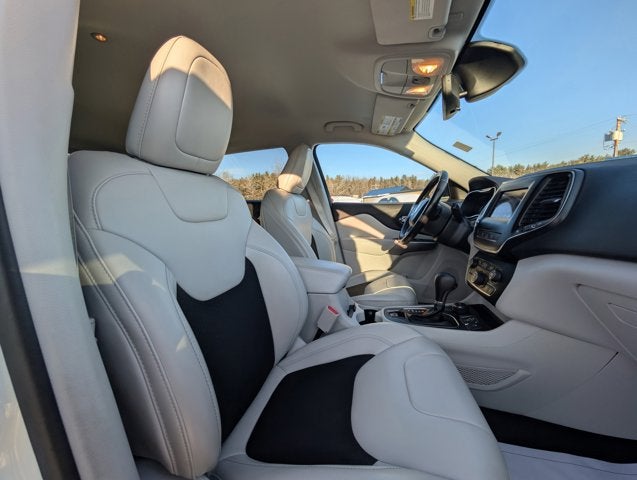 2021 Jeep Cherokee Latitude Plus